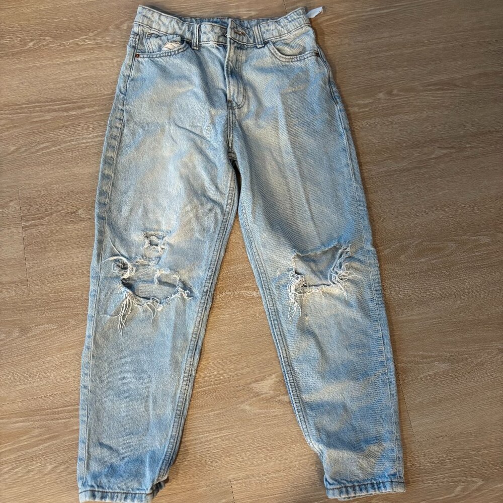 Denim & Co Kids Distressed Jeans